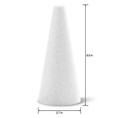 FloraCraft CraftFoM Cone Bulk Pack-3.7"X8.9" Image 1