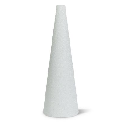 FloraCraft CraftFoM Cone Bulk Pack-3.8"X11.9" Image 1