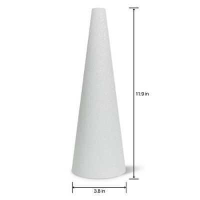 FloraCraft CraftFoM Cone Bulk Pack-3.8"X11.9" Image 1