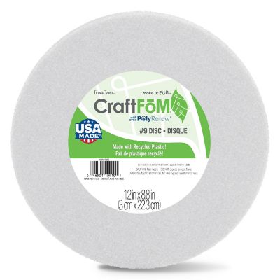 FloraCraft CraftFoM Disc-1.2"X8.8" Image 1