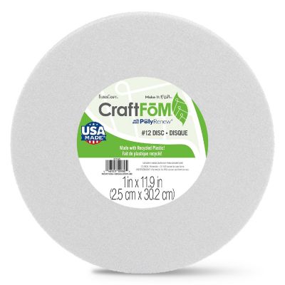 FloraCraft CraftFoM Disc-1"X11.9" Image 1