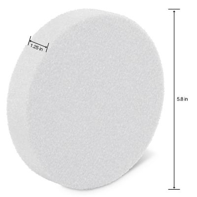 FloraCraft CraftFoM Disc Bulk Pack-1.25"X5.8" Image 1