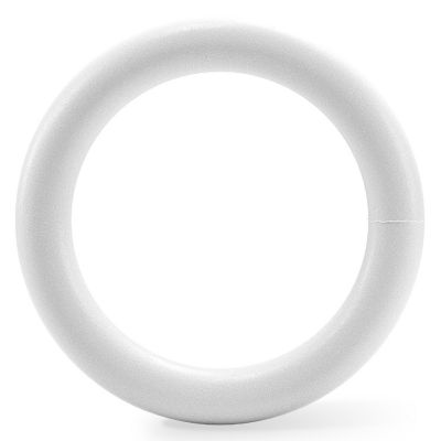FloraCraft CraftFoM Extruded Wreath Bulk Pack-1.5"X7.8" Image 1