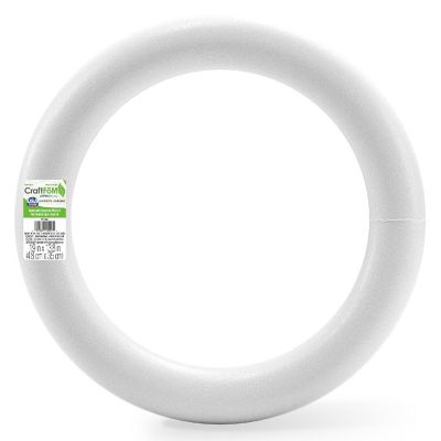 FloraCraft CraftFoM Wreath Bulk Pack-13.8"X1.9" Image 1