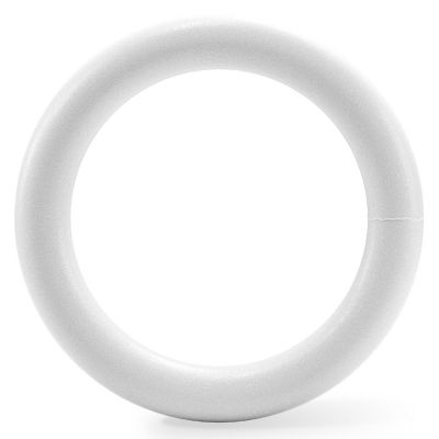 FloraCraft CraftFoM Wreath Bulk Pack-15.6"X2" Image 1
