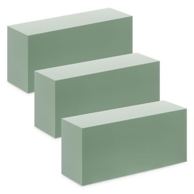 FloraCraft Desert DryFoM Brick 3/Pkg-2.6"x3.4"x7.8" Image 1