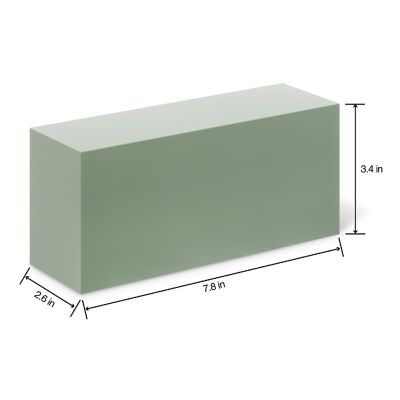 FloraCraft Desert DryFoM Brick 3/Pkg-2.6"x3.4"x7.8" Image 2