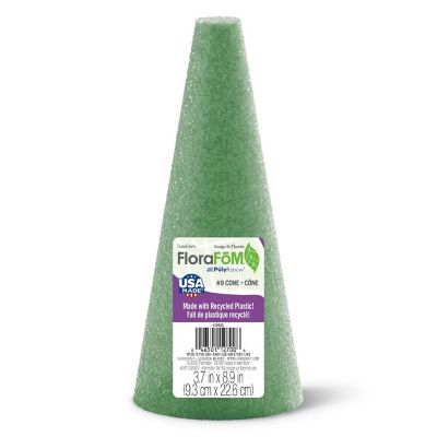 FloraCraft FloraFoM Cone-3.7"x8.9" Image 1