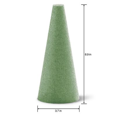 FloraCraft FloraFoM Cone-3.7"x8.9" Image 1