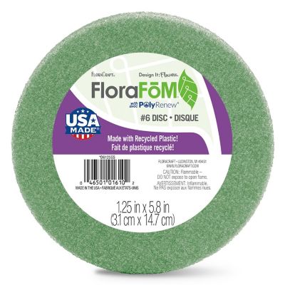 FloraCraft FloraFoM Disc -1.25"X5.8" Image 1