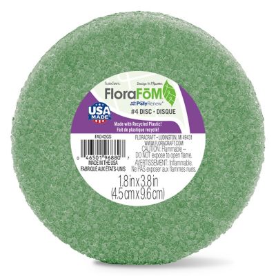 FloraCraft FloraFoM Disc-1.8&quot;X3.8&quot; Image 1