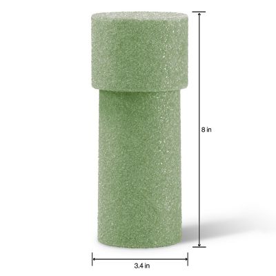 FloraCraft FloraFoM Memorial Vase Insert Bulk Pack-3.4"x8" Image 1