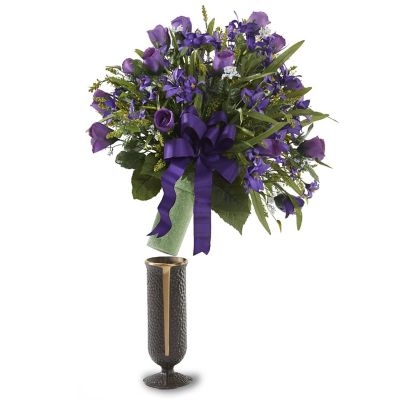 FloraCraft FloraFoM Memorial Vase Insert Bulk Pack-3.4"x8" Image 2