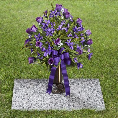 FloraCraft FloraFoM Memorial Vase Insert Bulk Pack-3.4"x8" Image 3