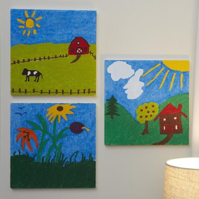 FloraCraft SmoothFoM Block Bulk Pack-11.9"X11.9"X0.6" Image 2