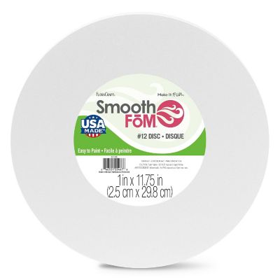 FloraCraft SmoothFoM Disc Bulk Pack-1"X11.75" Image 1