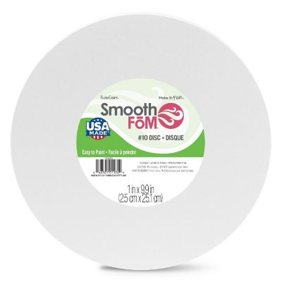 FloraCraft SmoothFoM Disc Bulk Pack-1"X9.9" Image 1