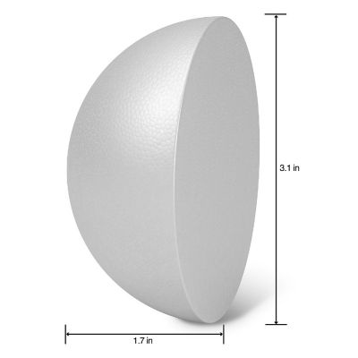 FloraCraft SmoothFoM Half Ball-1.7"X3.1" Image 2