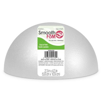 FloraCraft SmoothFoM Half Ball-2.3"X4.3" Image 1