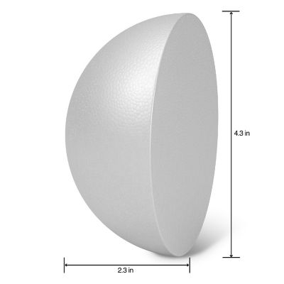FloraCraft SmoothFoM Half Ball-2.3"X4.3" Image 2