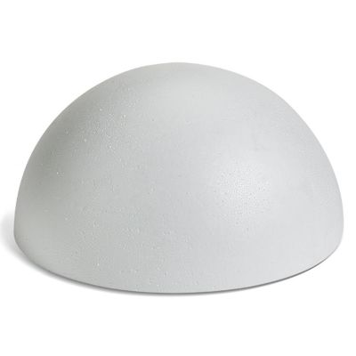 FloraCraft SmoothFoM Hollow Half Ball Bulk Pack-9.9"X5" Image 1