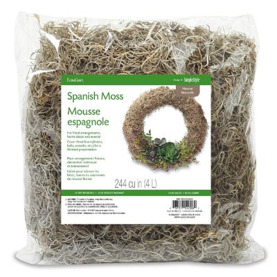 FloraCraft Spanish Moss 8oz-Natural Image 1