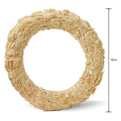 FloraCraft Straw Wreath Form-10" Image 1