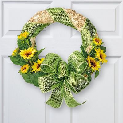 FloraCraft Straw Wreath Form-10" Image 3