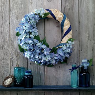 FloraCraft Straw Wreath Form-14" Image 2