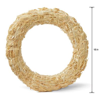 FloraCraft Straw Wreath Form-18" Image 1