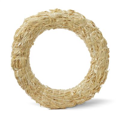 FloraCraft Straw Wreath Form-24" Image 1