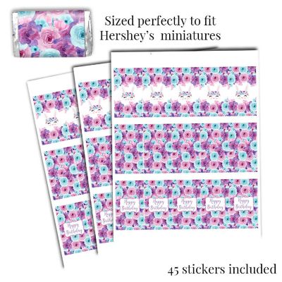 Floral Bunny Sticker Bundle 429pc. by AmandaCreation Image 3