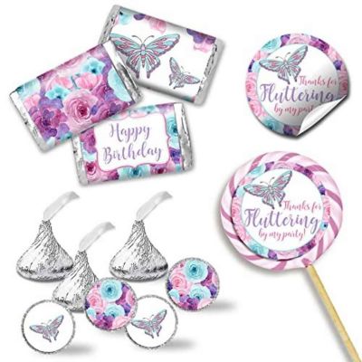 Floral Butterfly Sticker Bundle 429pc. by AmandaCreation Image 1