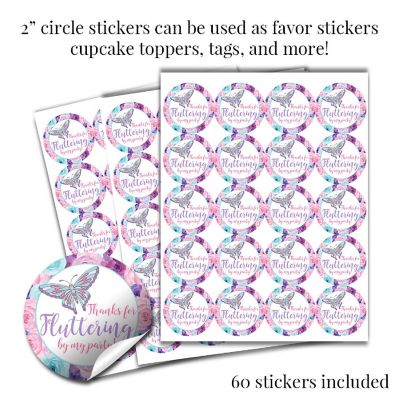 Floral Butterfly Sticker Bundle 429pc. by AmandaCreation Image 1
