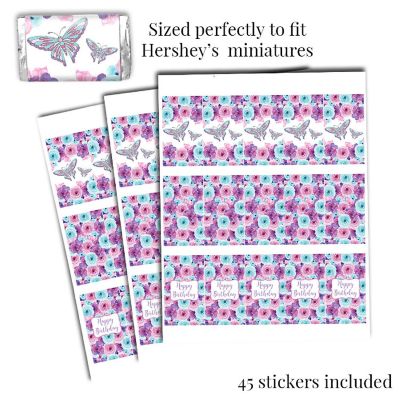 Floral Butterfly Sticker Bundle 429pc. by AmandaCreation Image 3