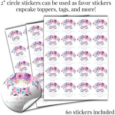 Floral Cat Sticker Bundle 429pc. by AmandaCreation Image 2