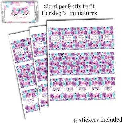Floral Cat Sticker Bundle 429pc. by AmandaCreation Image 3