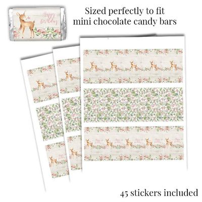 Floral Deer Sticker Bundle 429pc. by AmandaCreation Image 2
