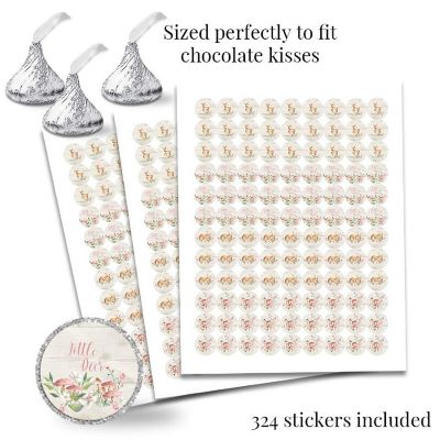 Floral Deer Sticker Bundle 429pc. by AmandaCreation Image 3