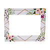Floral Geometric Photo Booth Frame Image 1