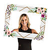 Floral Geometric Photo Booth Frame Image 1