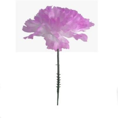 Floral Home Violet 7" Silk Carnation Picks 100pcs Image 1