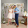 Floral Ivy Wedding Backdrop Kit - 3 Pc. Image 1