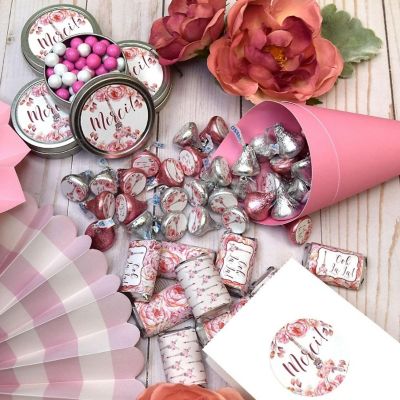 Floral Paris Sticker Bundle 429pc. by AmandaCreation Image 1