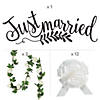 Floral Wedding Car Parade Decorating Kit Image 1