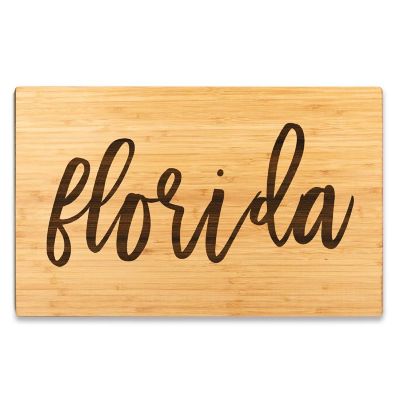 Florida Bamboo Board 17.75x11 Image 1