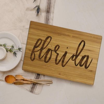 Florida Bamboo Board 17.75x11 Image 1