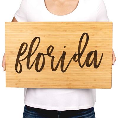 Florida Bamboo Board 17.75x11 Image 2