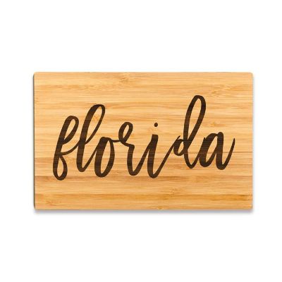 Florida Bamboo Board 9.5x6 Image 1