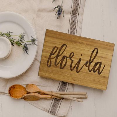 Florida Bamboo Board 9.5x6 Image 1